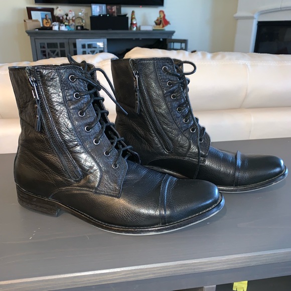 kenneth cole hitman boots